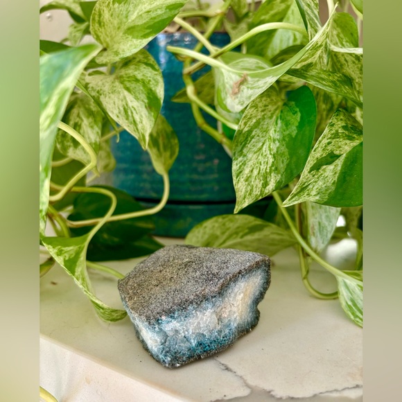 Ice Blue Glacierite specimen - Picture 5 of 7